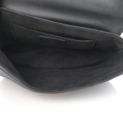 Louis Vuitton Calfskin New Wave Chain MM Black 5 of 13