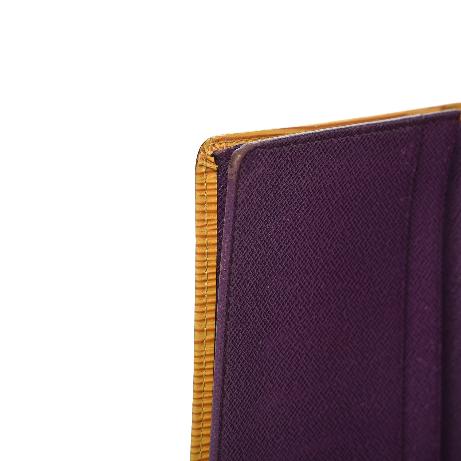 Louis Vuitton Epi Porte-Cartes Credit Yen Wallet Tassil 8 of 11