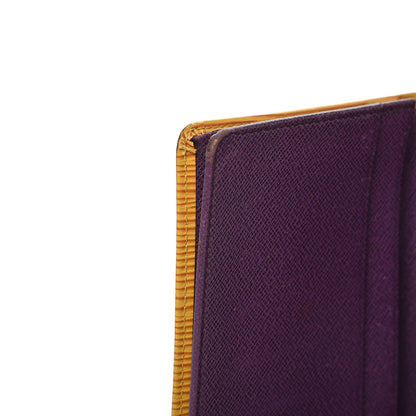 Louis Vuitton Epi Porte-Cartes Credit Yen Wallet Tassil 8 of 11