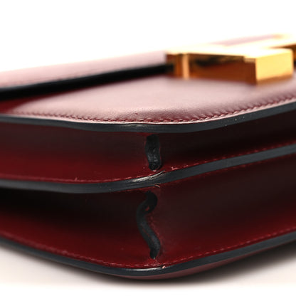 Hermes Swift Constance 18 Rouge H 9 of 12