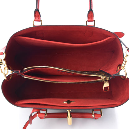 Louis Vuitton Monogram Flower Tote Coquelicot 6 of 14