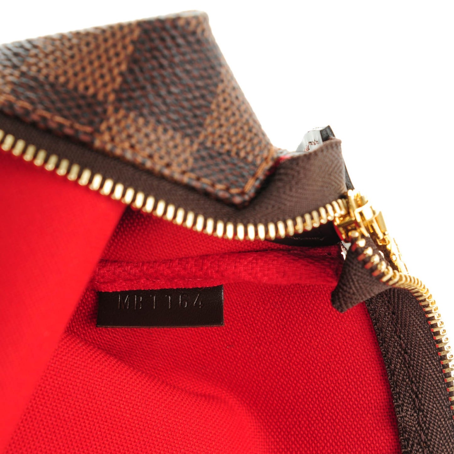 Damier Ebene Eva Clutch