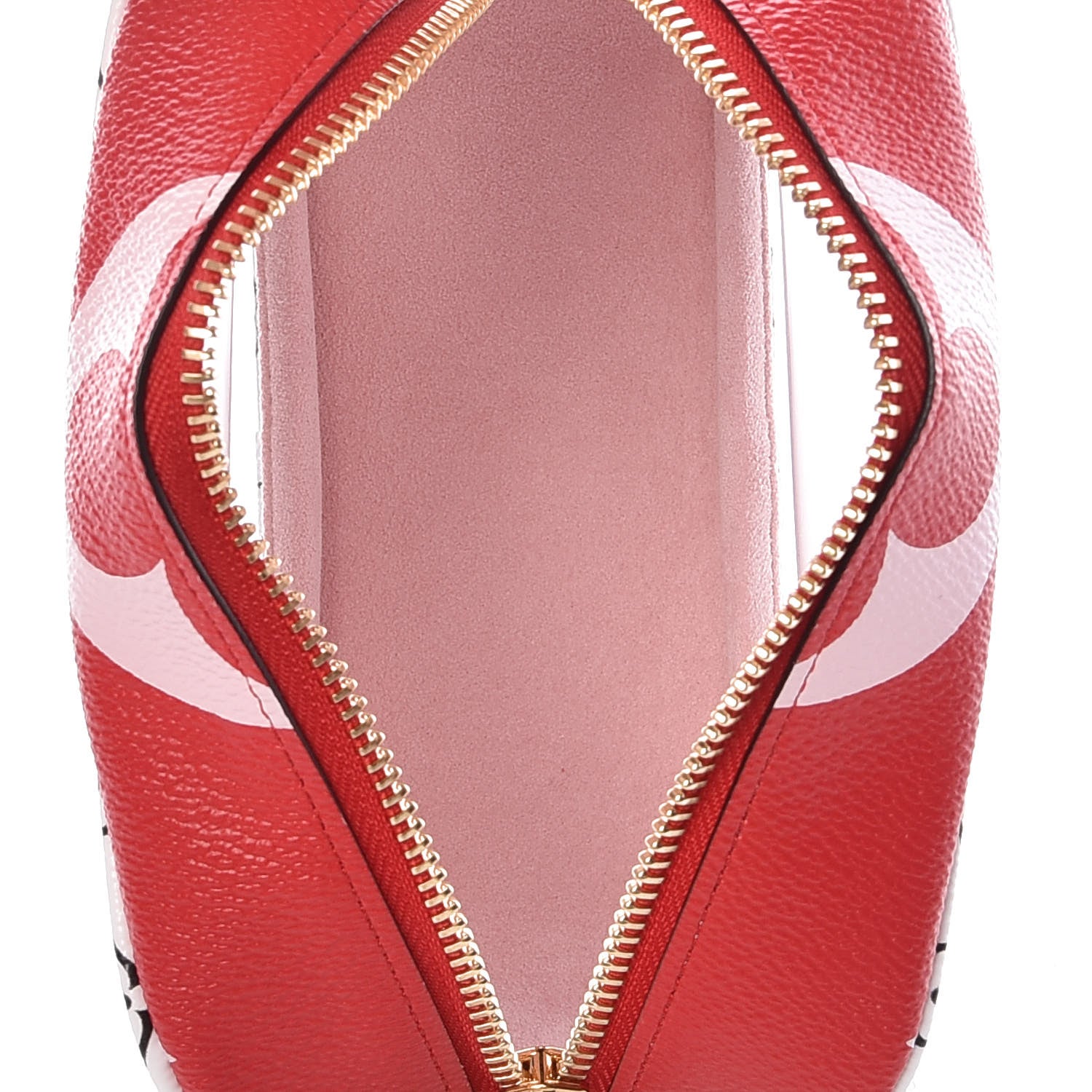 Louis Vuitton Monogram Giant Beach Pouch Rouge 5 of 8