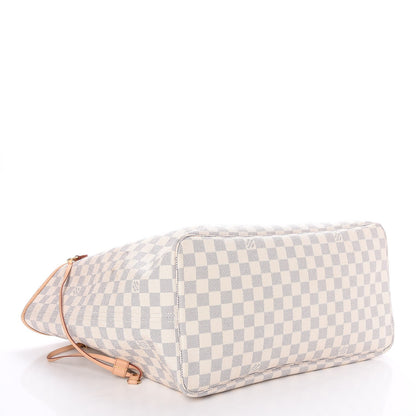 Louis Vuitton Damier Azur Neverfull GM 4 of 8