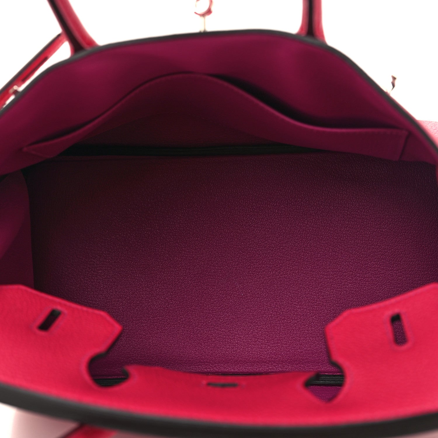 Hermes Togo Horseshoe Birkin 30 Rose Mexico Rose Pourpre 5 of 12