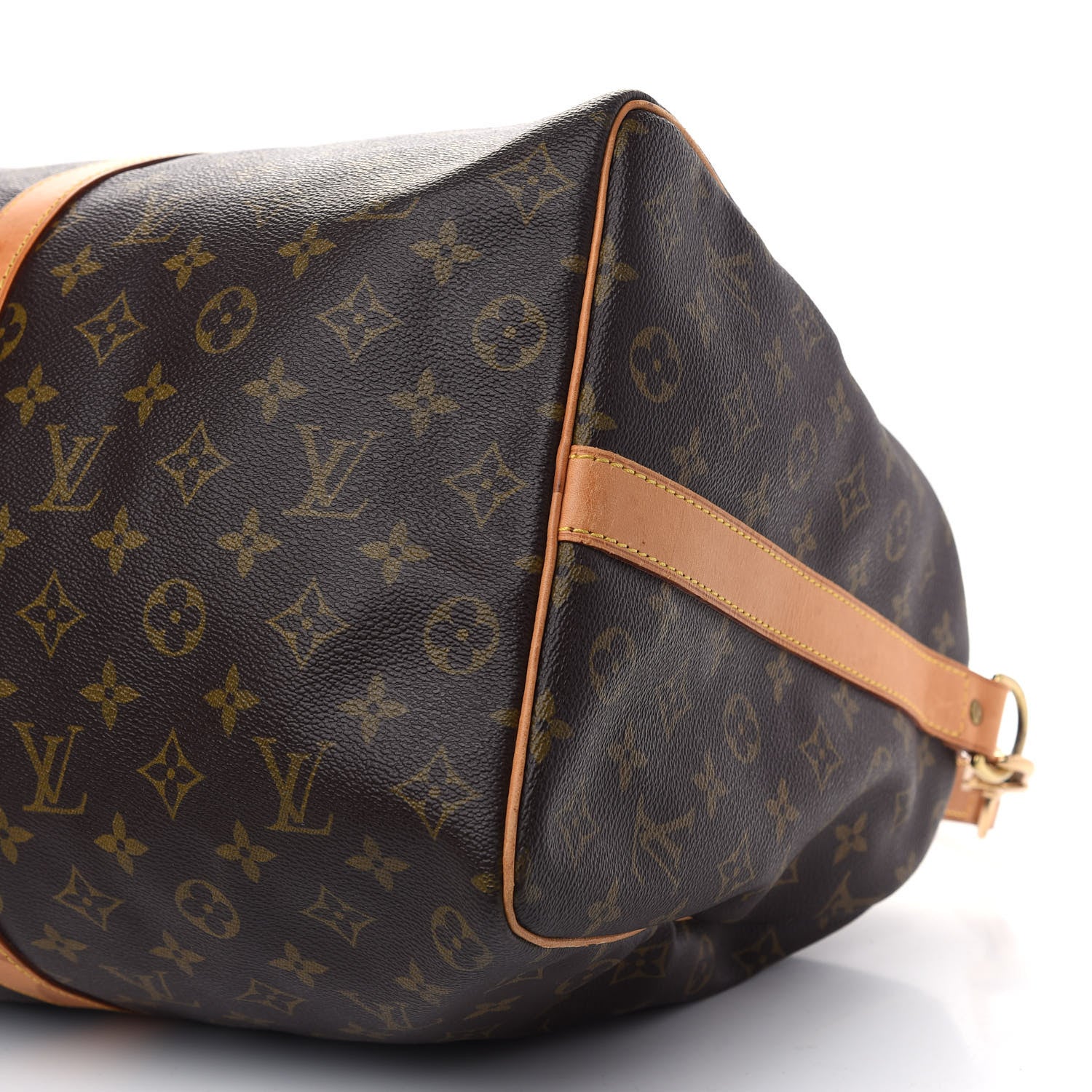 Louis Vuitton Monogram Keepall Bandouliere 50 10 of 13