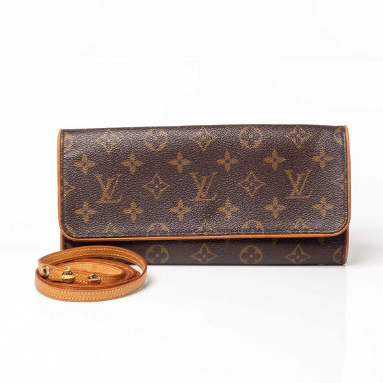 Monogram Pochette Twin GM