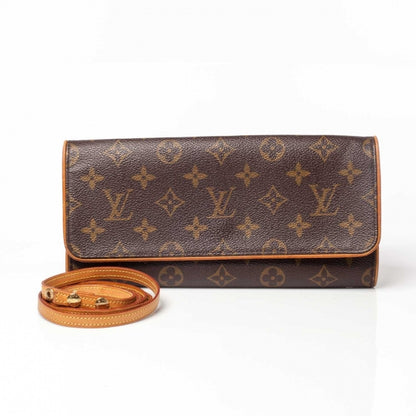 Louis Vuitton Monogram Pochette Twin GM 9 of 9