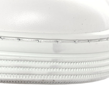 Chanel Calfskin Womens Logo Sneakers 41 White Black 10 of 12