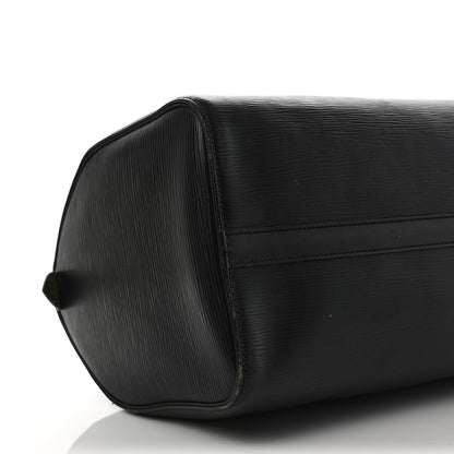 Louis Vuitton Epi Speedy 40 Black 8 of 14