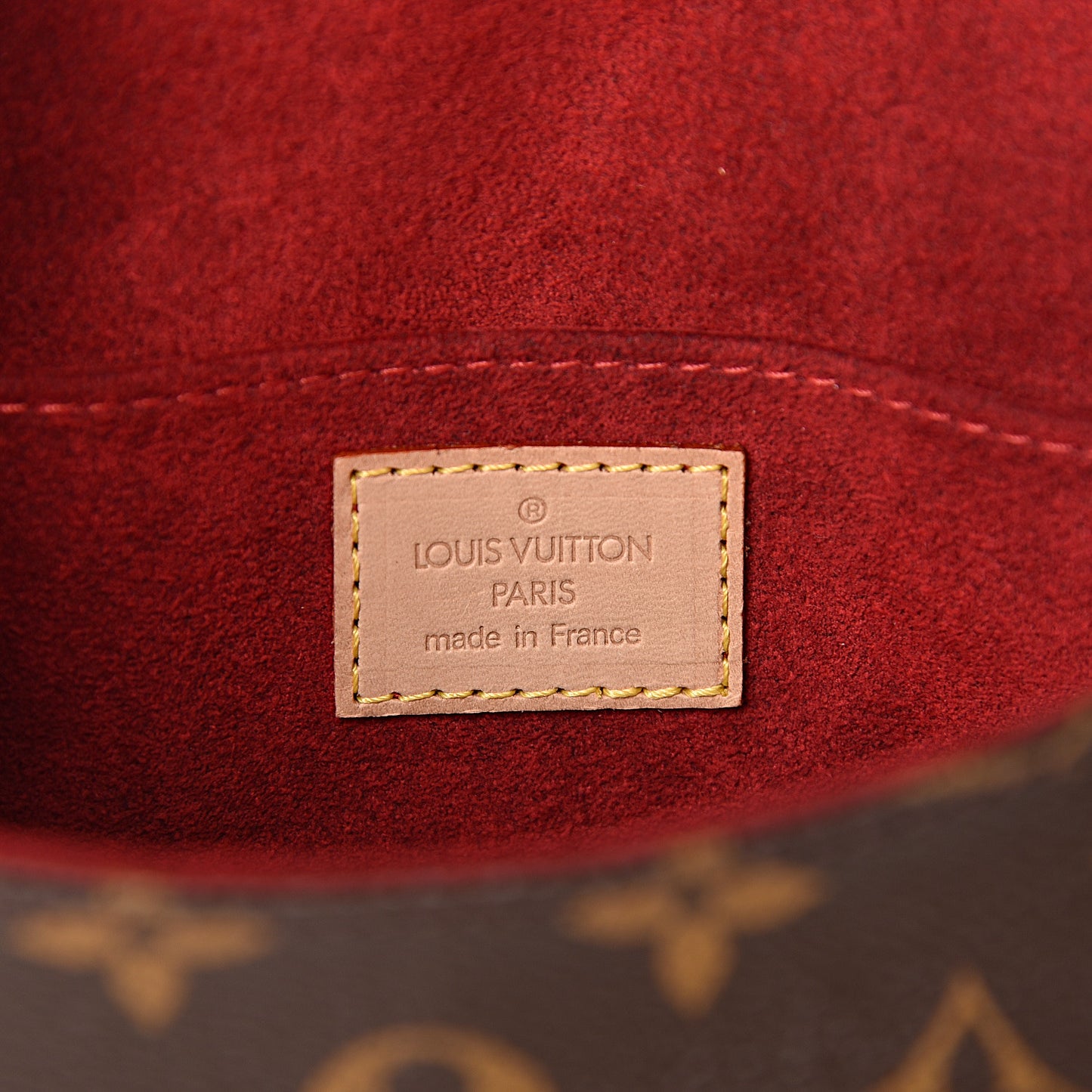 Monogram Tambourin
