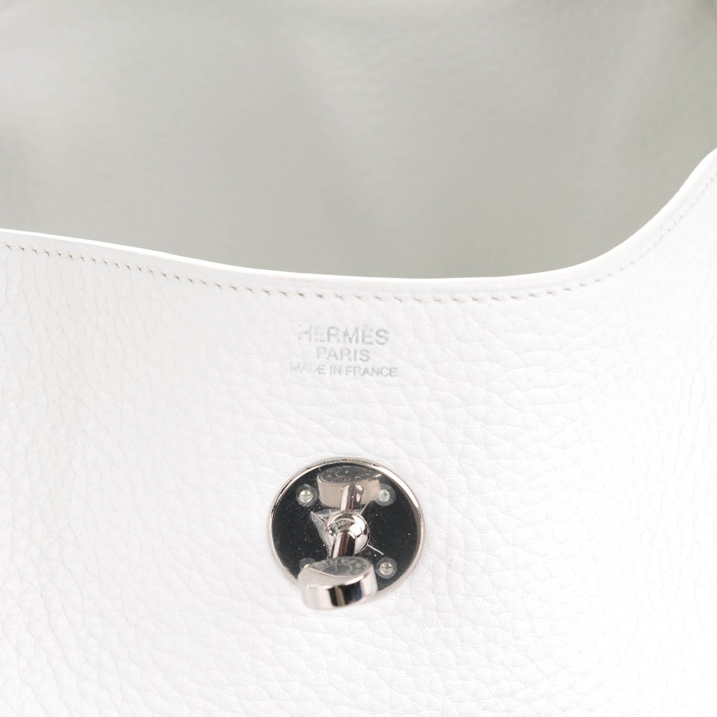 Taurillon Clemence Lindy 30 White