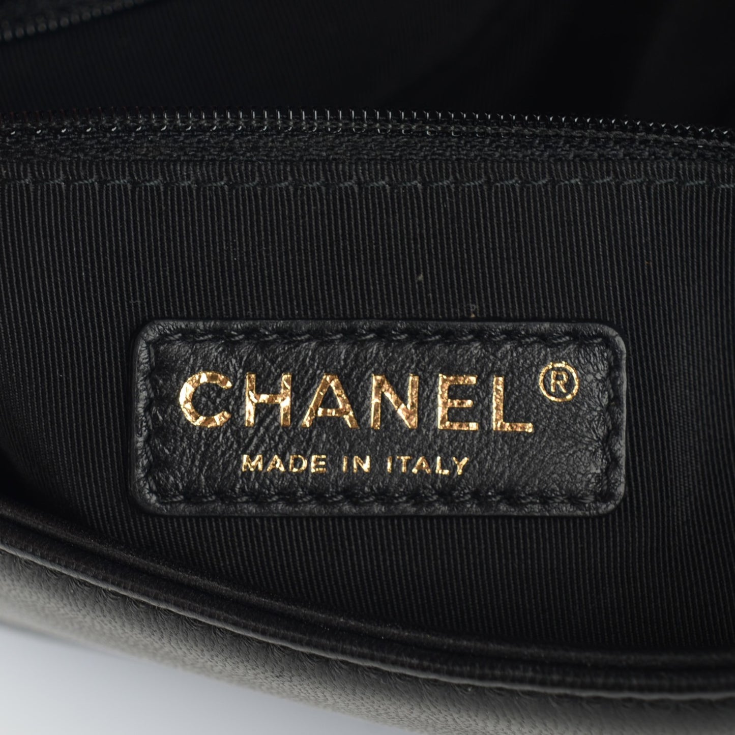 Lambskin Quilted Medium Graphic Flap Multicolor