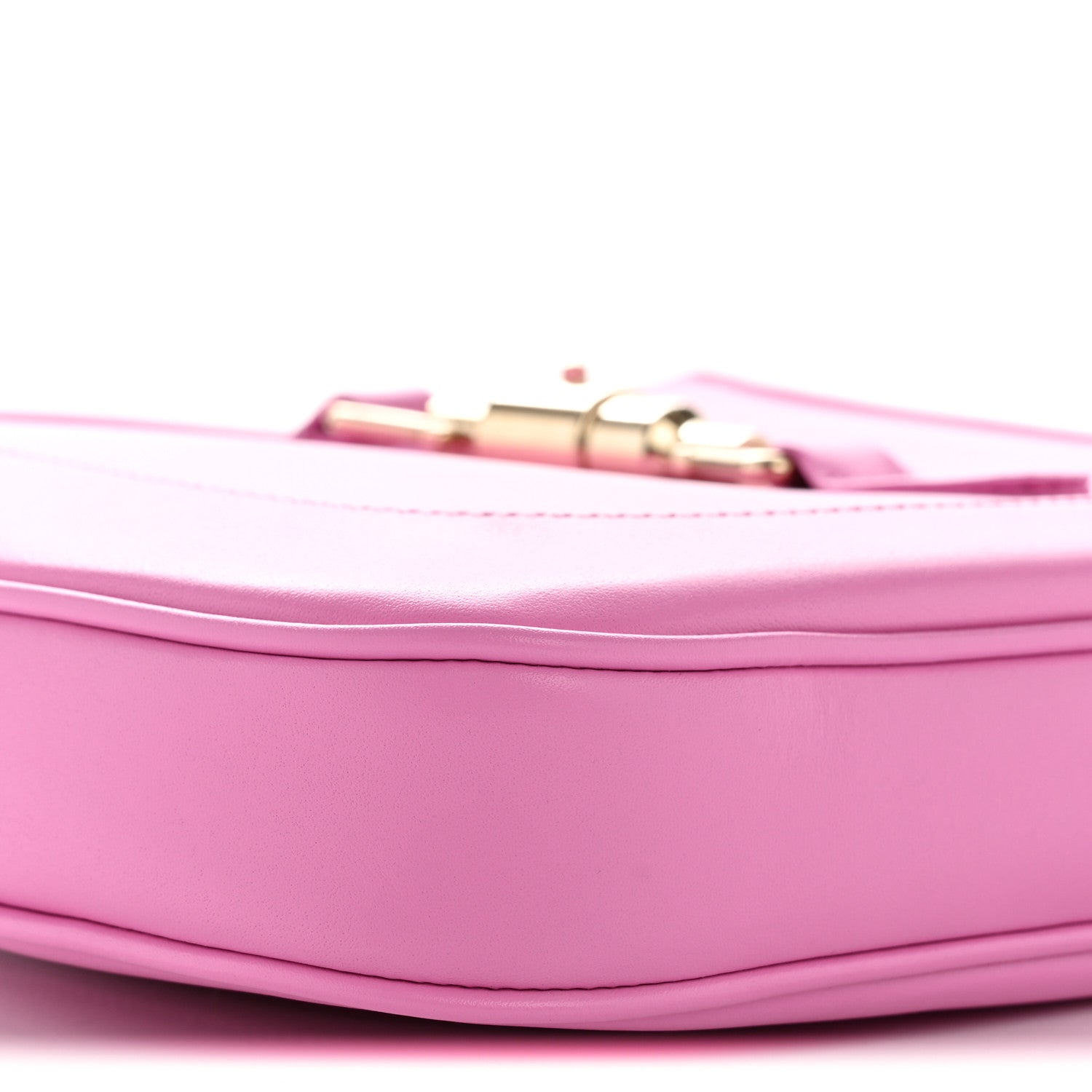 Gucci Ancora Calfskin Web Medium Jackie 1961 Hobo Pink 8 of 10