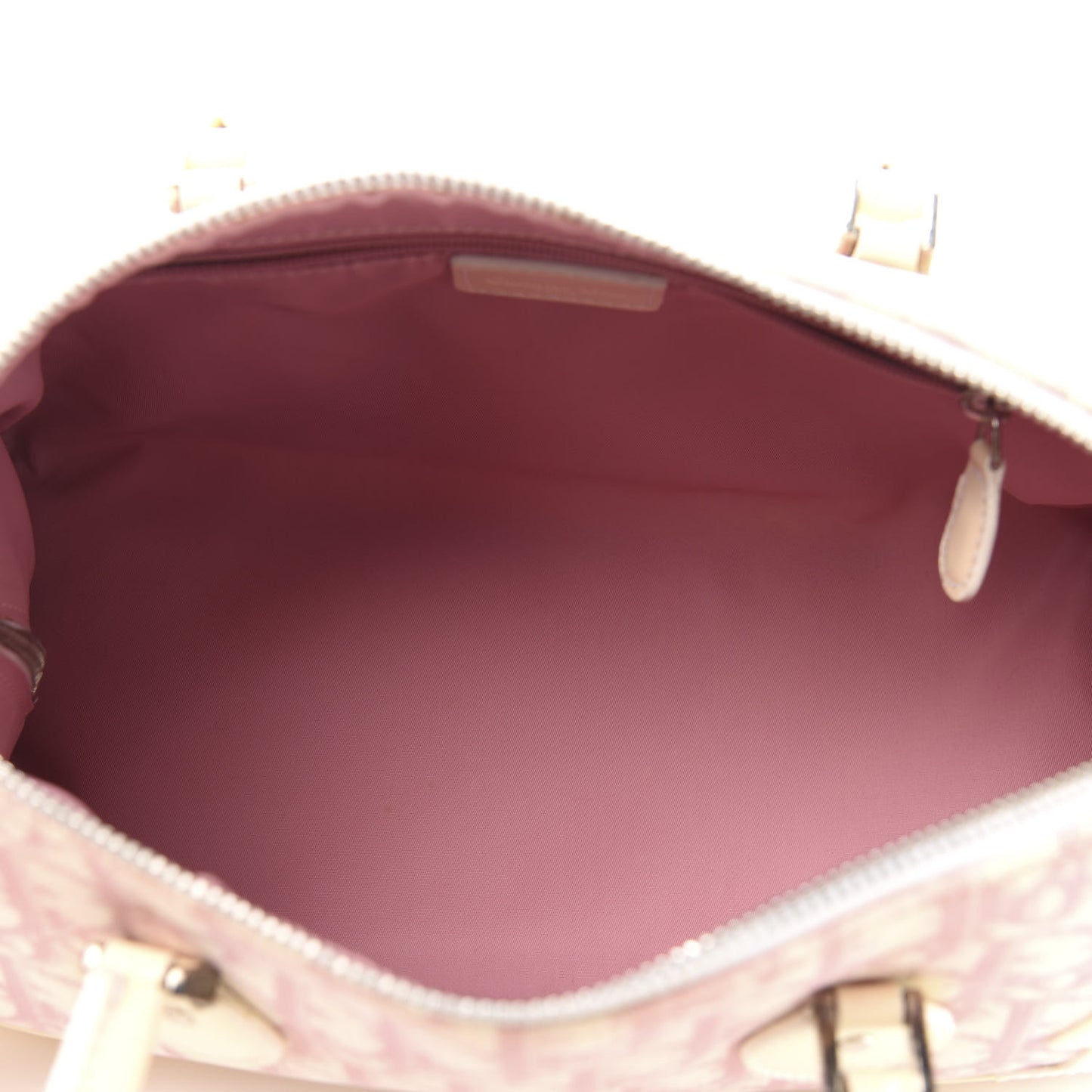 Monogram Girly Boston Pink