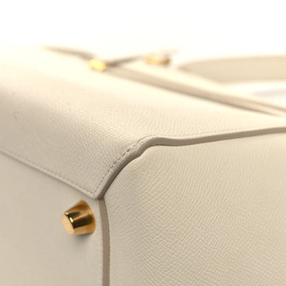 Celine Grained Calfskin Mini Belt Bag White 12 of 17