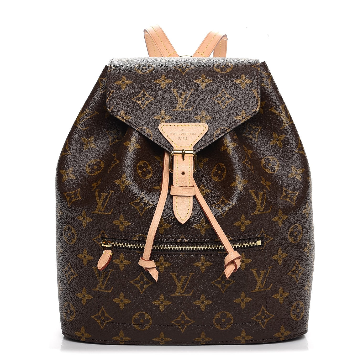 Louis Vuitton Monogram Montsouris NM Backpack 1 of 9