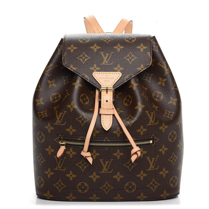 Louis Vuitton Monogram Montsouris NM Backpack 1 of 9