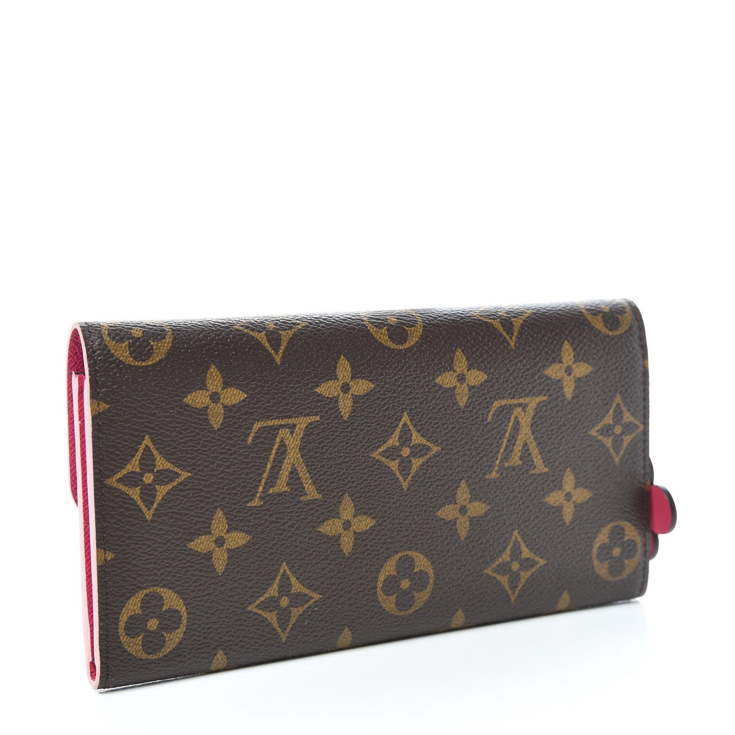 Monogram Bloom Flower Emilie Wallet
