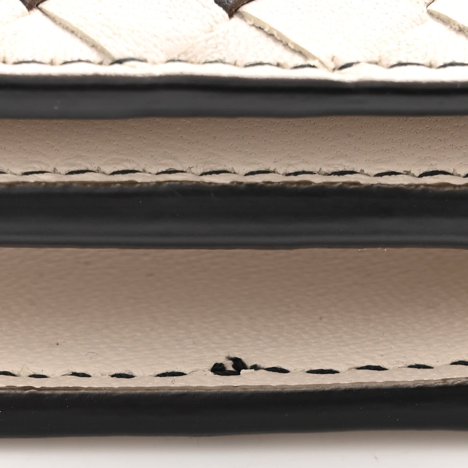 Bottega Veneta Nappa Intrecciato Chain Wallet Mist Abstract 11 of 11