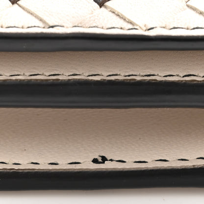 Bottega Veneta Nappa Intrecciato Chain Wallet Mist Abstract 11 of 11