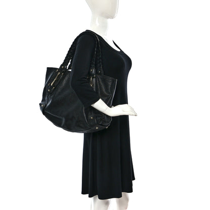 Gucci Guccissima Medium Pelham Shoulder Bag Black 2 of 10