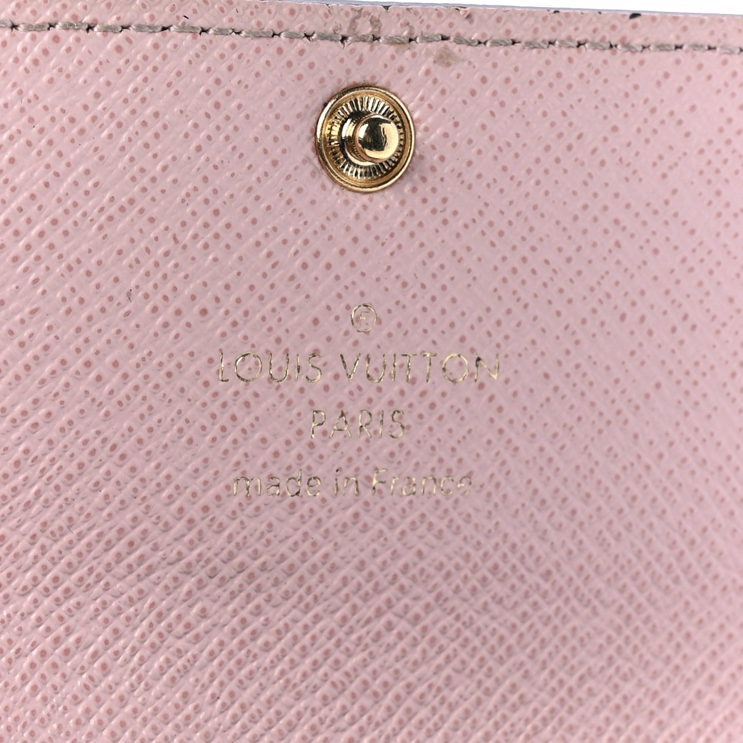 Damier Ebene Multicles 6 Key Holder Rose Ballerine