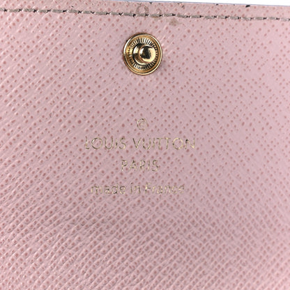 Louis Vuitton Damier Ebene Multicles 6 Key Holder Rose Ballerine 5 of 11