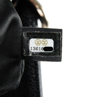 Chanel Caviar Quilted Grand Shopping Tote GST Black 6 of 7