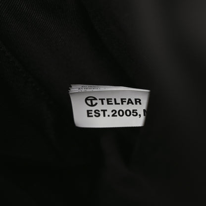 Telfar Patent Vegan Leather Medium Shopping Bag Black 7 of 10