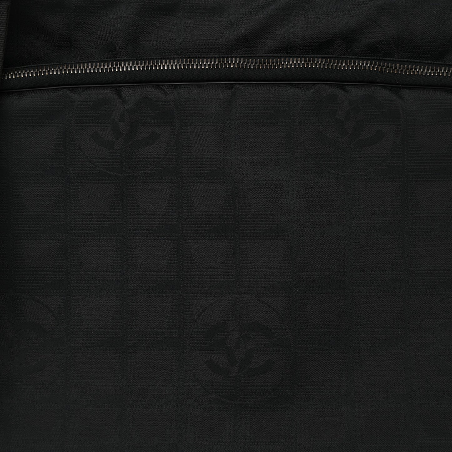Nylon Travel Laptop Briefcase Black