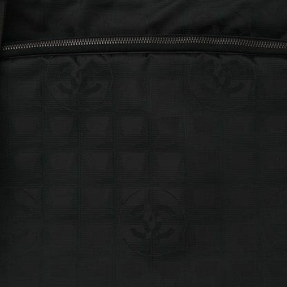 Chanel Nylon Travel Laptop Briefcase Black 9 of 17