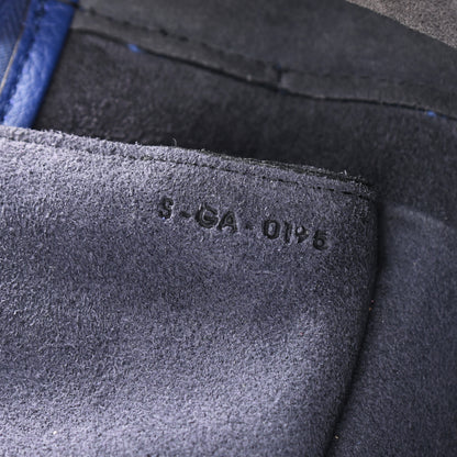 Celine Grained Calfskin Mini Belt Bag Indigo 7 of 14