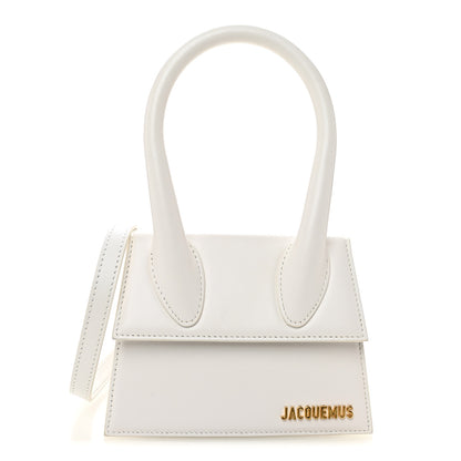 Jacquemus Smooth Calfskin Le Chiquito Moyen White 1 of 9