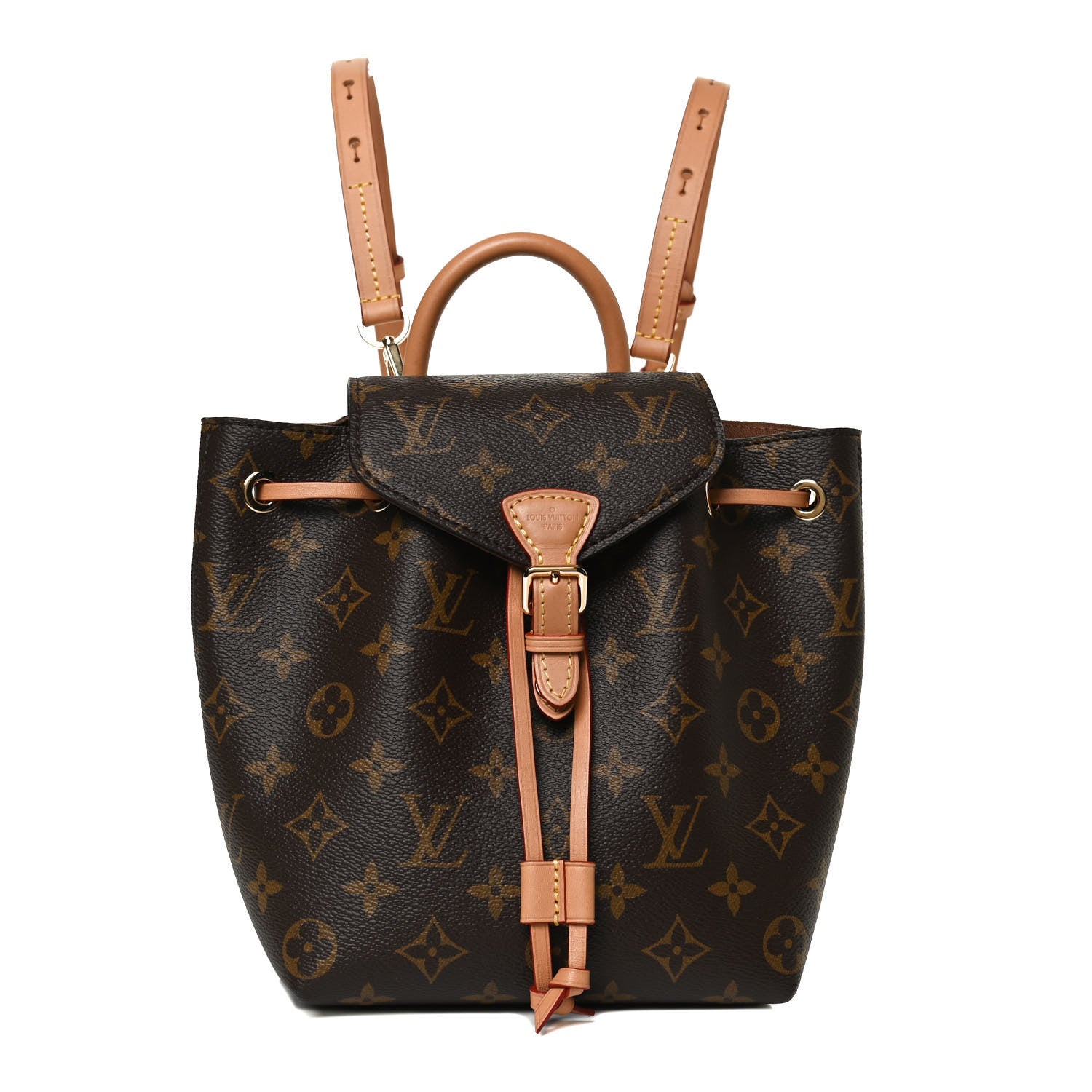 Louis Vuitton Monogram Montsouris BB Backpack Natural 1 of 12