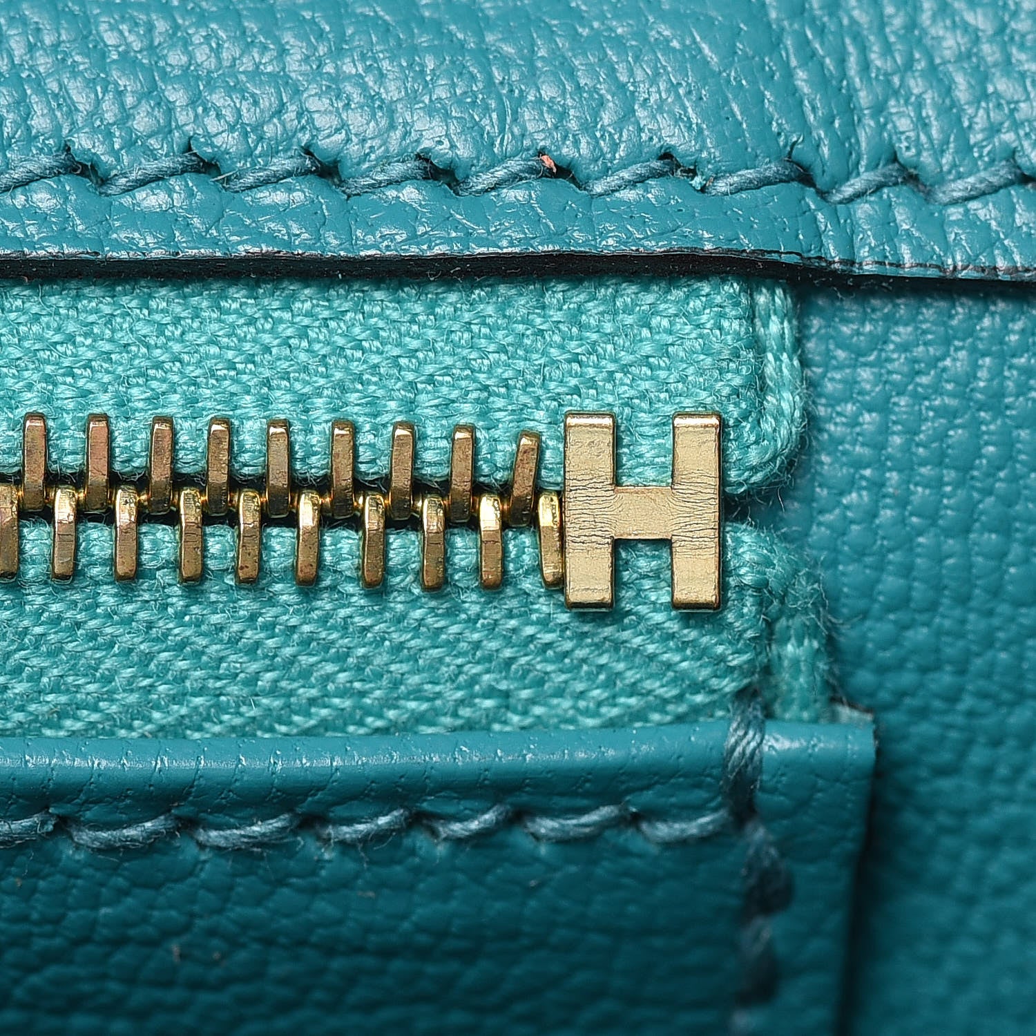Hermes Taurillon Clemence Birkin 30 Bleu Paon 16 of 31