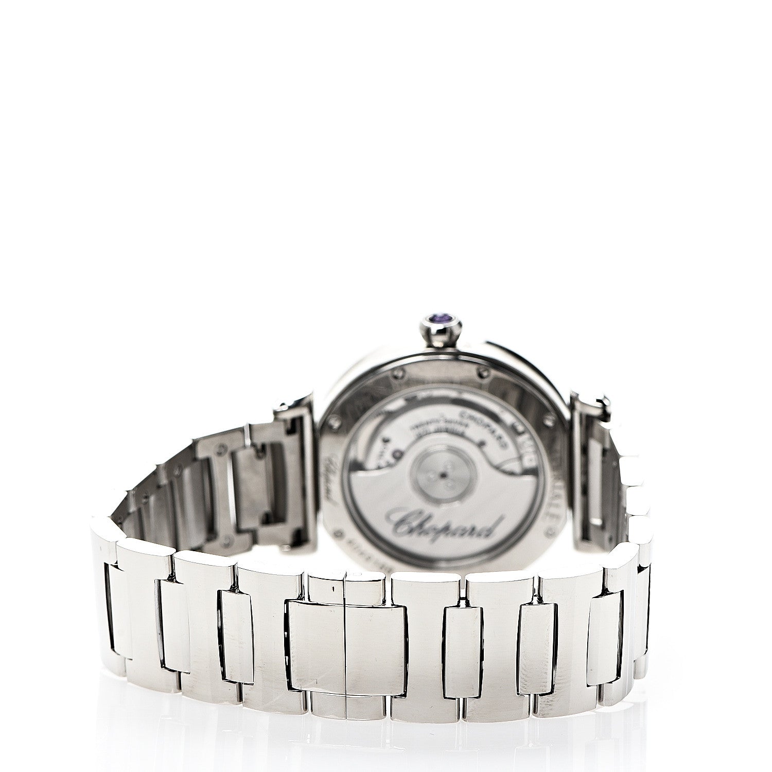Chopard Stainless Steel Mother of Pearl 29mm Imperiale Automatic Watch 3 of 5