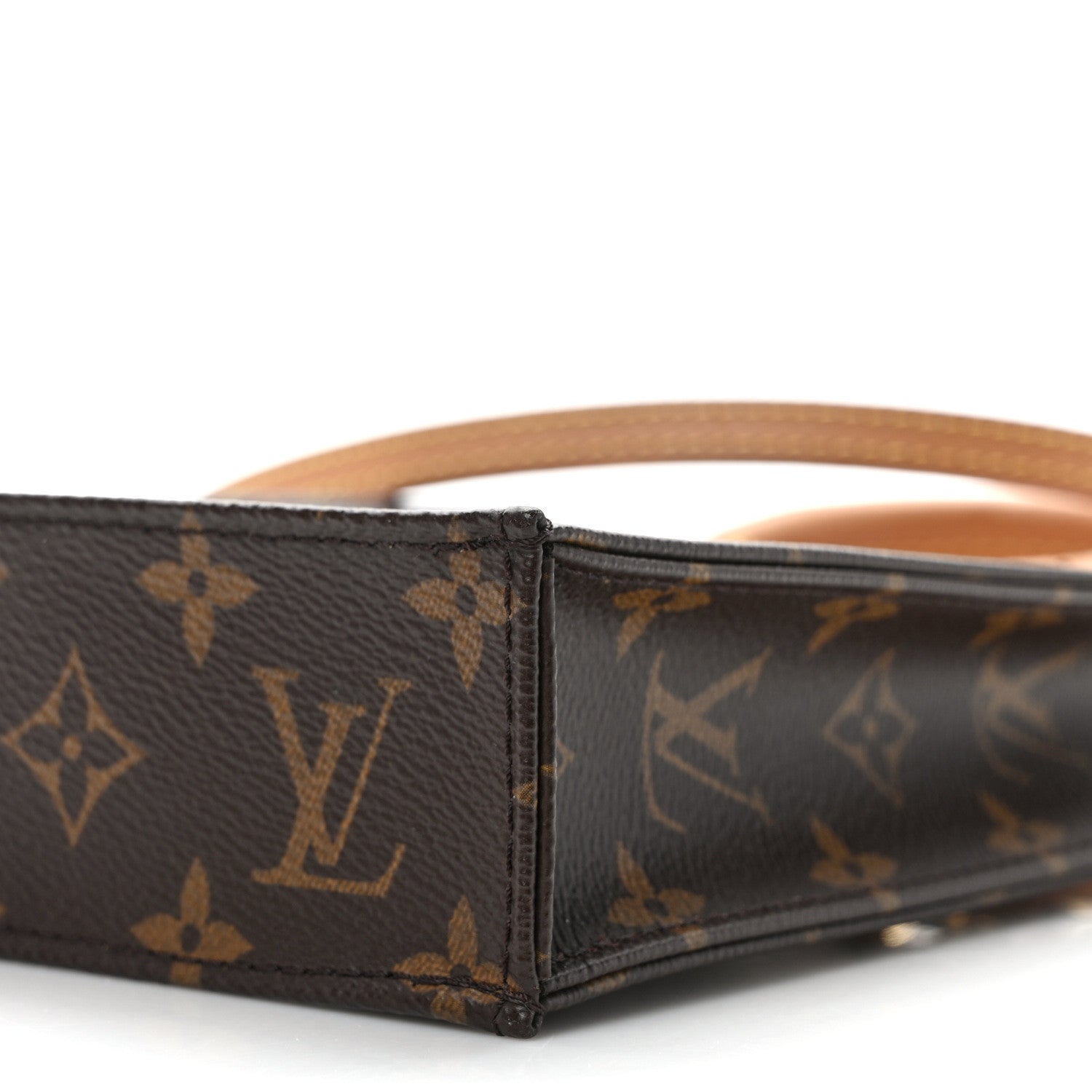 Louis Vuitton Monogram Petit Sac Plat 9 of 13
