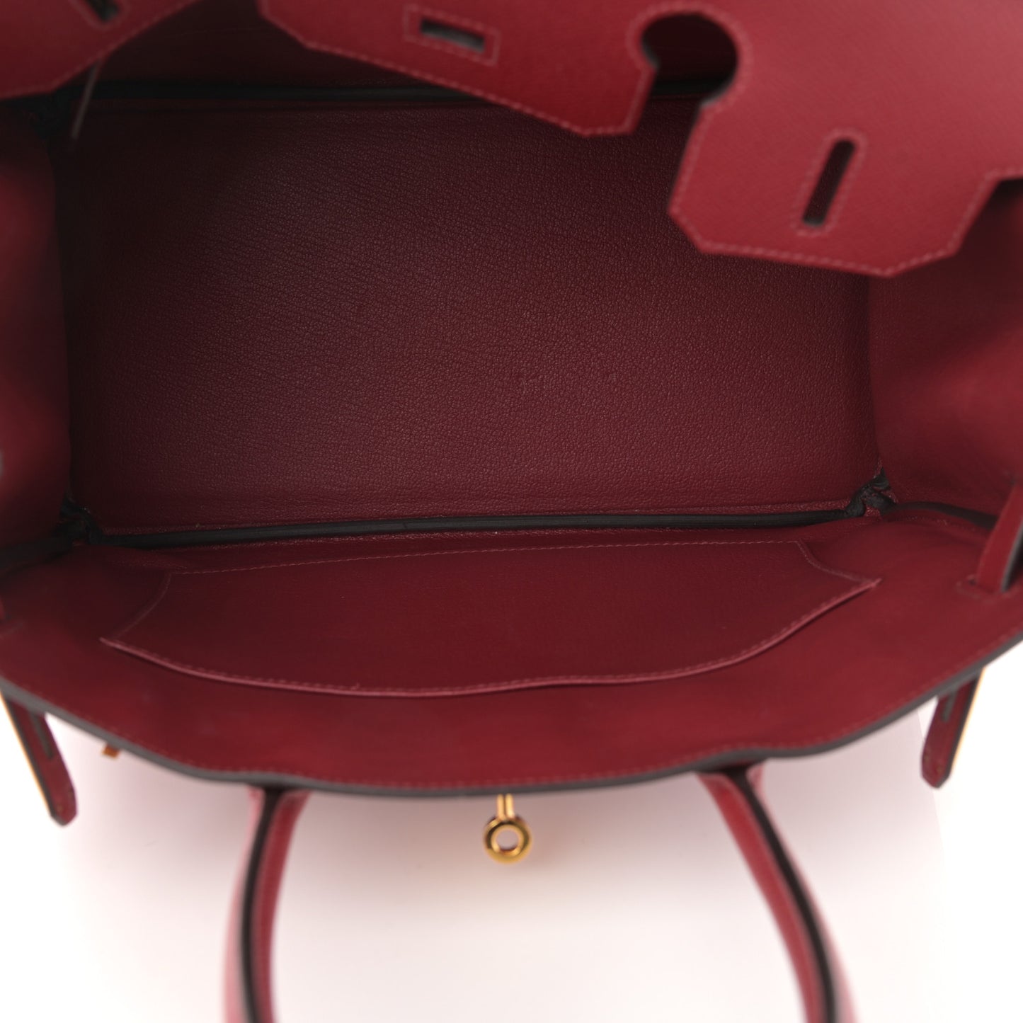 Epsom Birkin 30 Rouge Grenat