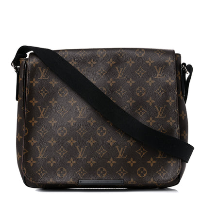 Louis Vuitton Monogram Macassar District MM 1 of 14