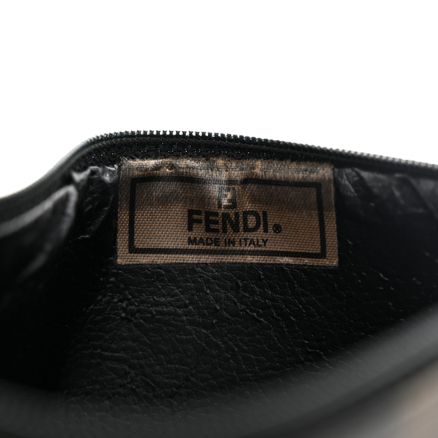 Pequin Zip Clutch Tobacco