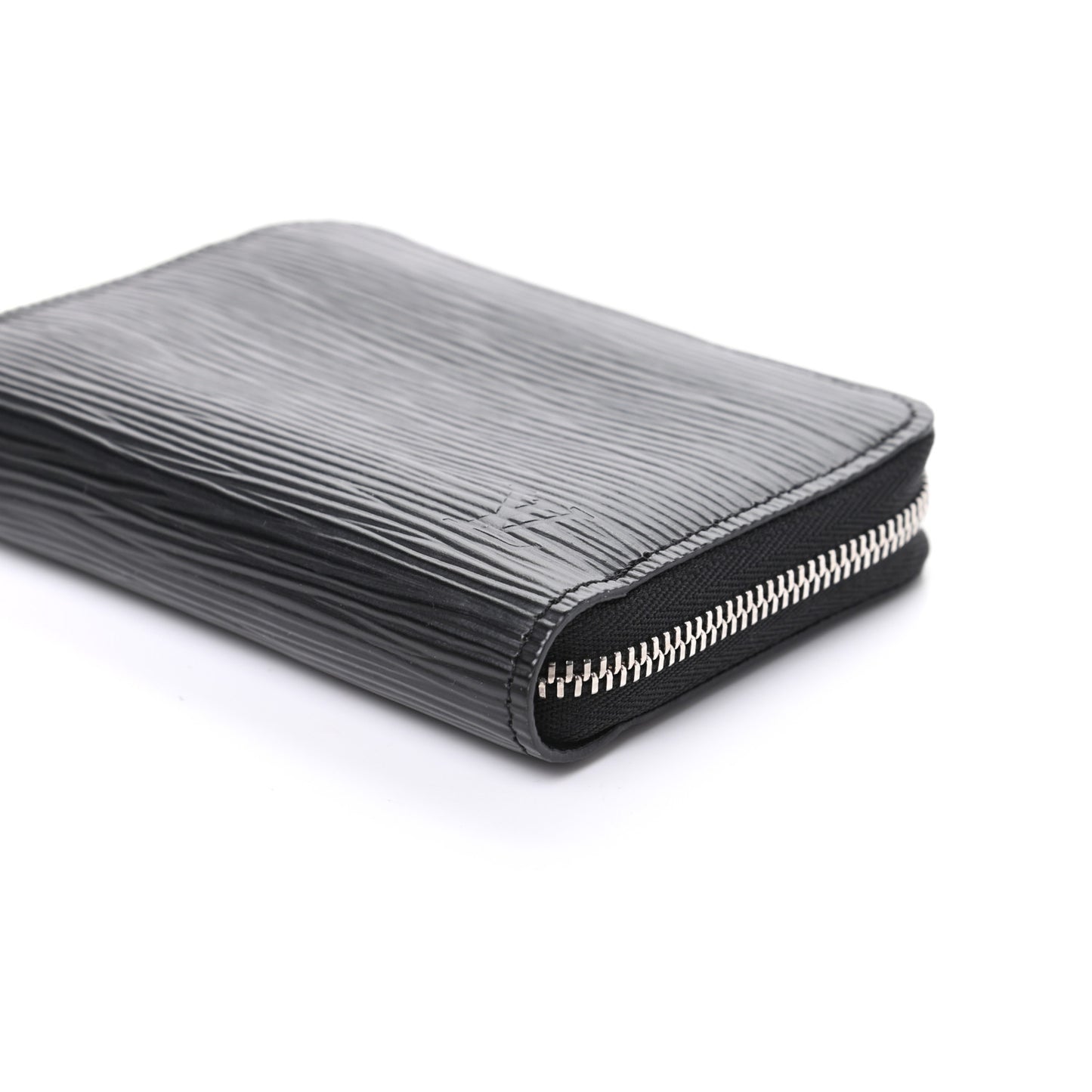 Epi Zippy Coin Purse Black