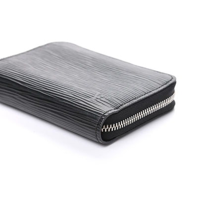 Louis Vuitton Epi Zippy Coin Purse Black 8 of 8