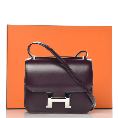 Hermes Box Constance 18 Raisin 18 of 18
