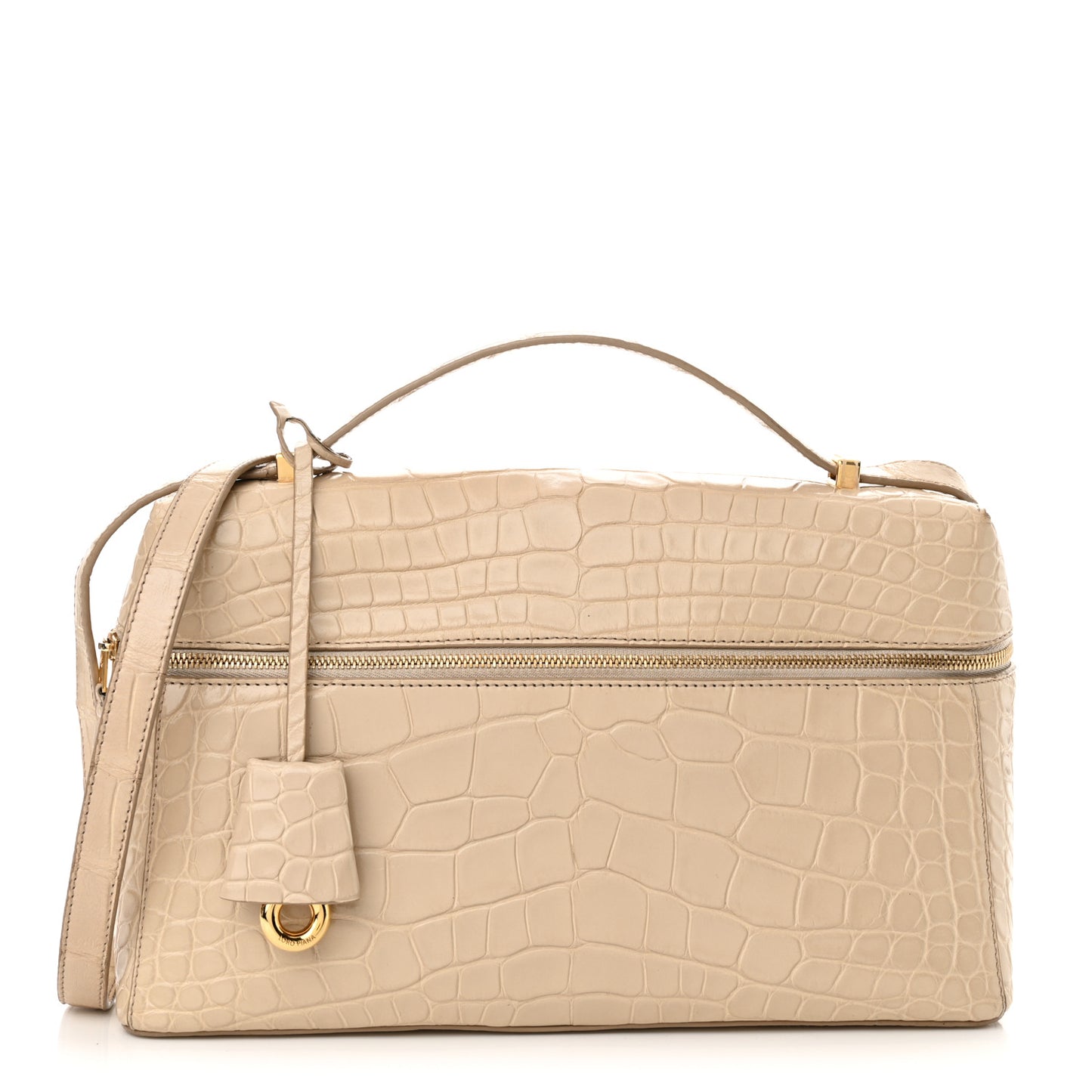 Alligator Extra Bag L27 Beige