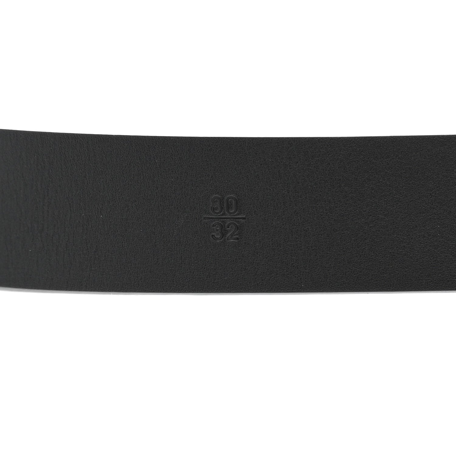 Chanel Glazed Calfskin CC Belt 80 32 Black 4 of 7