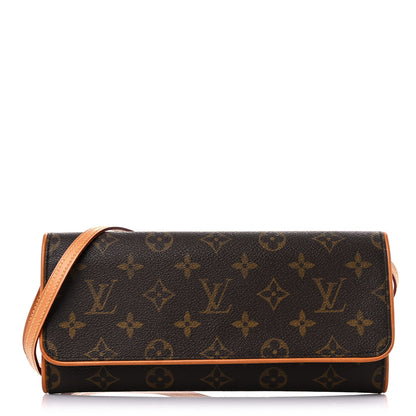 Louis Vuitton Monogram Pochette Twin GM 1 of 9