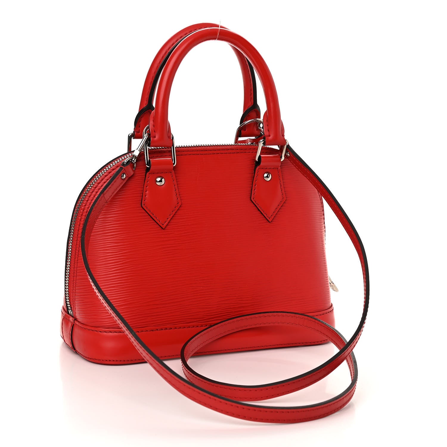 Louis Vuitton Epi Alma BB Coquelicot 4 of 13