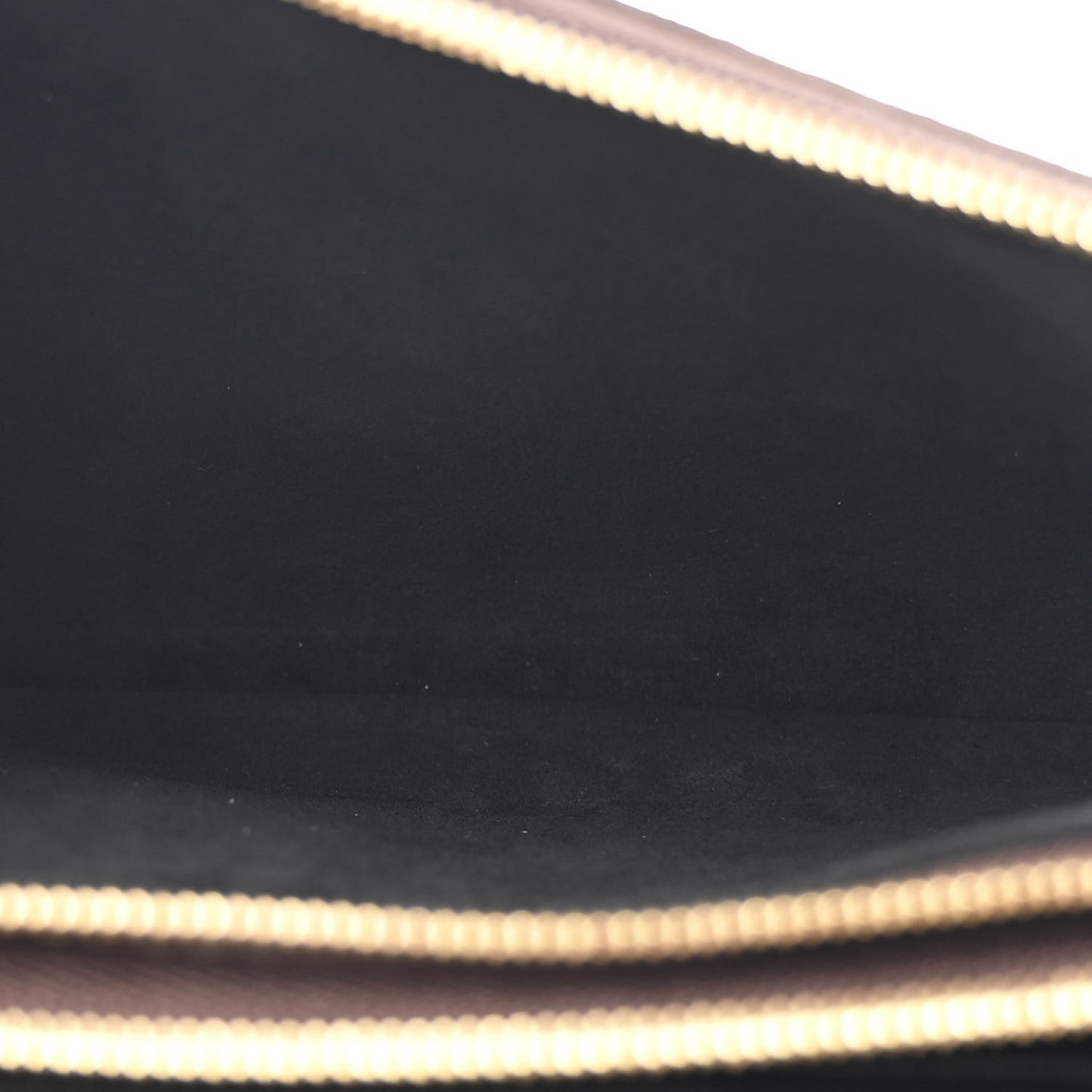 Reverse Monogram Giant Double Zip Pochette