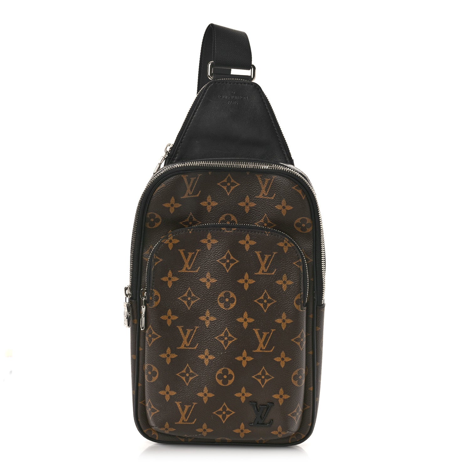 Louis Vuitton Monogram Macassar Avenue Sling Bag NM 1 of 9